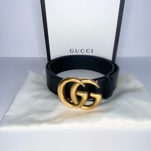 ❌❌SOLD❌❌ Gucci marmont belt size 75 - Picture 1 of 3